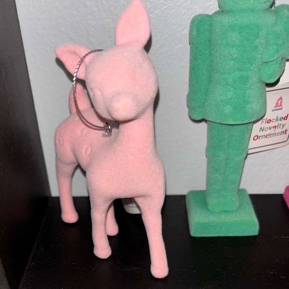 Target Bullseye Playground Flocked Ornaments - Picture 6 of 14